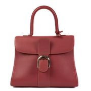 Delvaux Vintage Framboise Leather Brillant MM