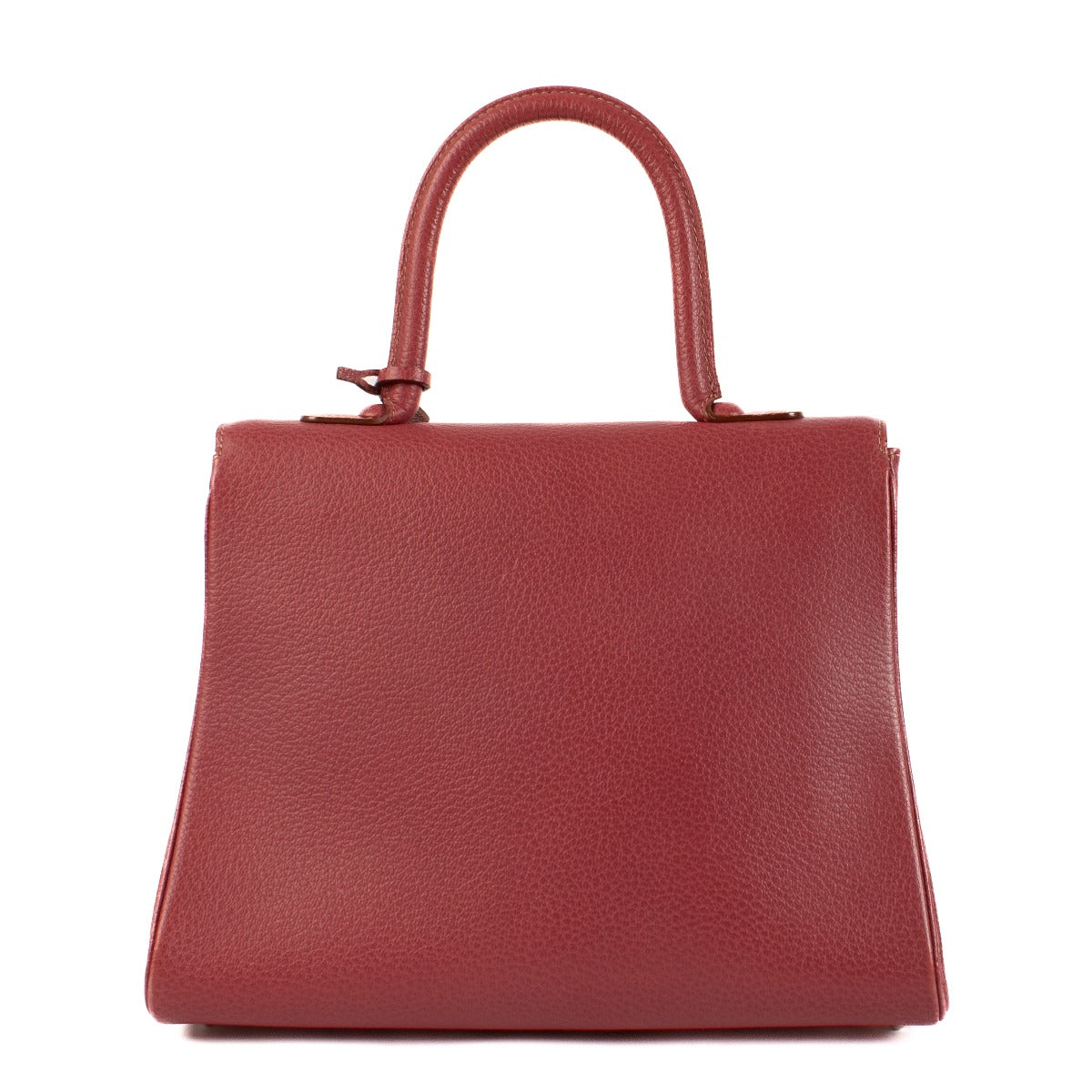 Delvaux Framboise Leather Brillant MM