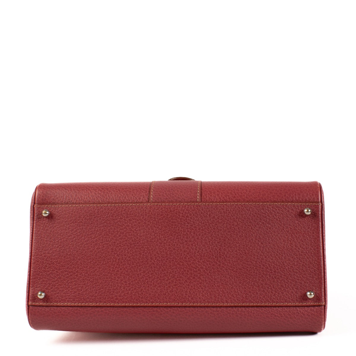 Delvaux Framboise Leather Brillant MM