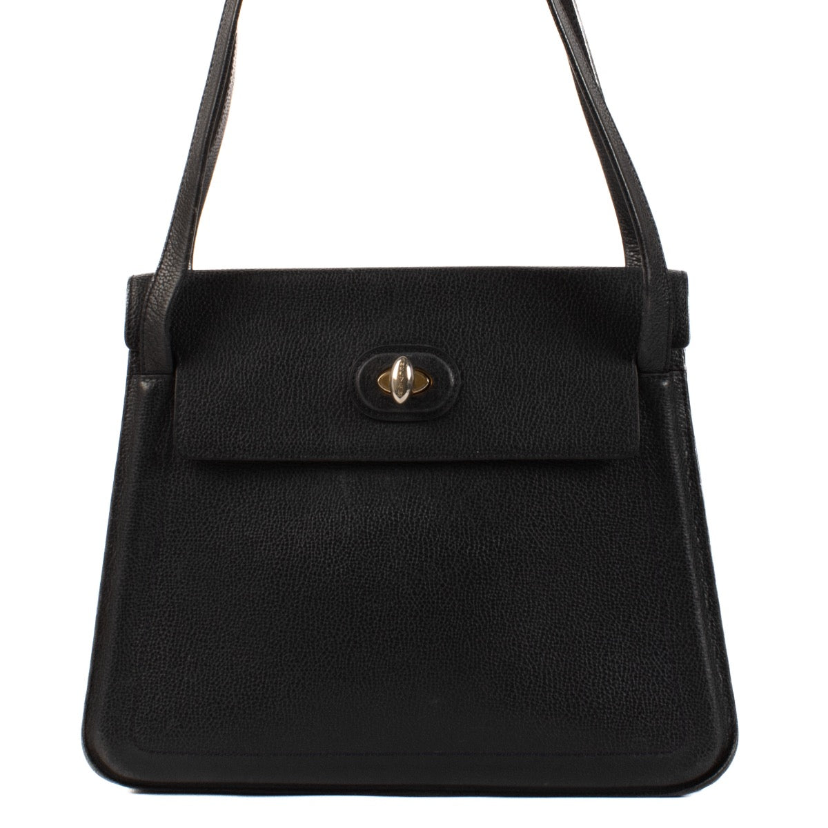 shop 100% authentic second hand Delvaux Blue Shoulder Bag on Labellov.com