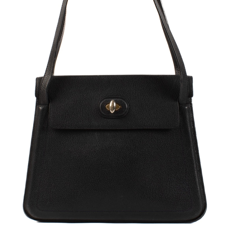 shop 100% authentic second hand Delvaux Blue Shoulder Bag on Labellov.com