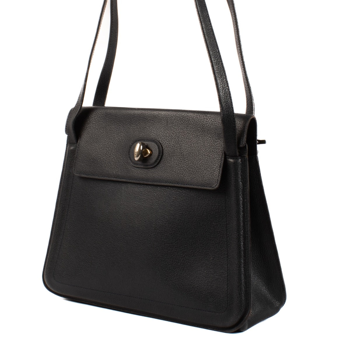 shop 100% authentic second hand Delvaux Blue Shoulder Bag on Labellov.com