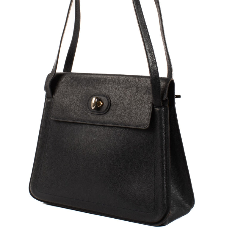 shop 100% authentic second hand Delvaux Blue Shoulder Bag on Labellov.com