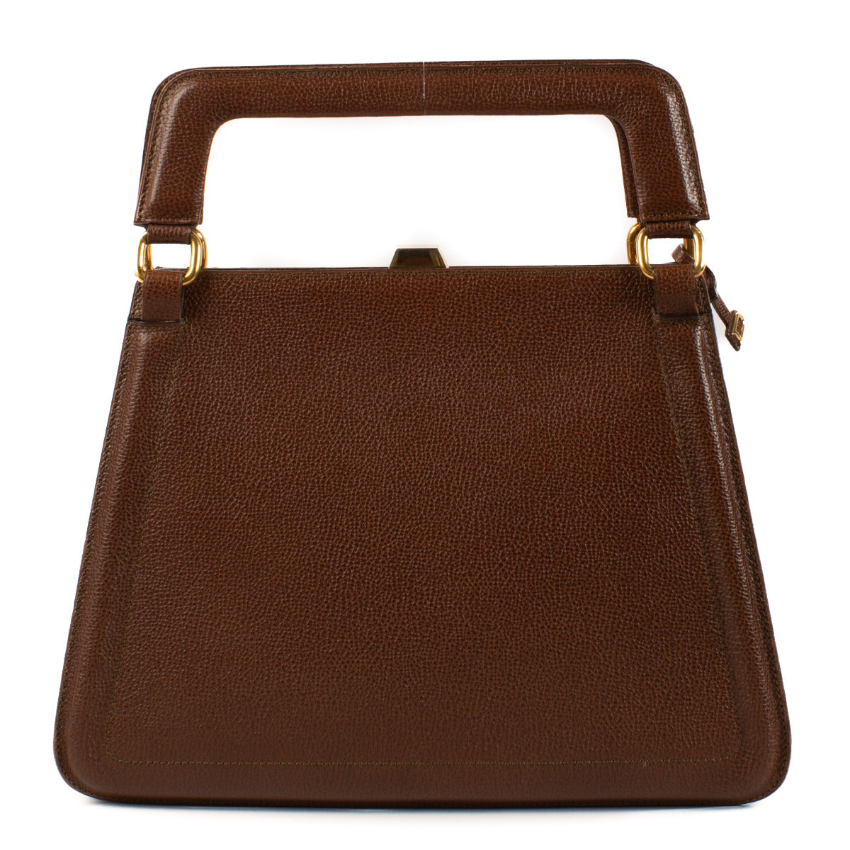 Delvaux Bruine Generfde Bloody Mary Tas