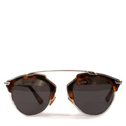 shop 100% authentic second hand Christian Dior Black DiorSoReal Sunglasses on Labellov.com