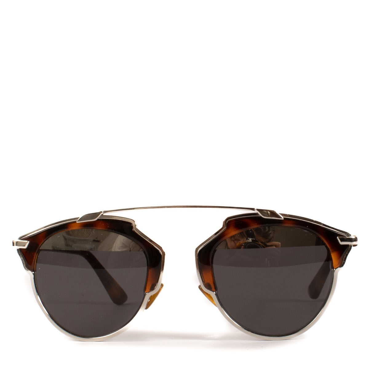 shop 100% authentic second hand Christian Dior Black DiorSoReal Sunglasses on Labellov.com