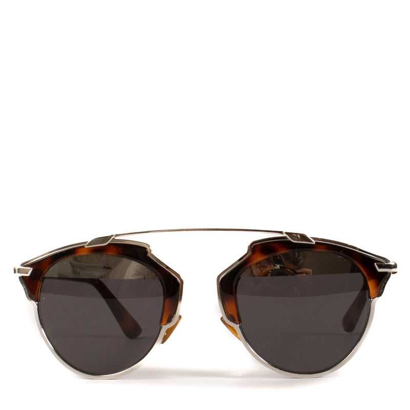 shop 100% authentic second hand Christian Dior Black DiorSoReal Sunglasses on Labellov.com