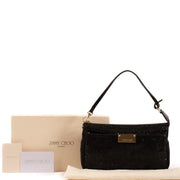 Shop 100% authentic secondhand Jimmy Choo Black Glitter Clutch on Labellov.com