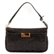Shop 100% authentic secondhand Jimmy Choo Black Glitter Clutch on Labellov.com