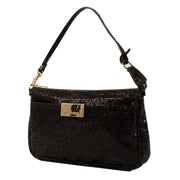 Shop 100% authentic secondhand Jimmy Choo Black Glitter Clutch on Labellov.com