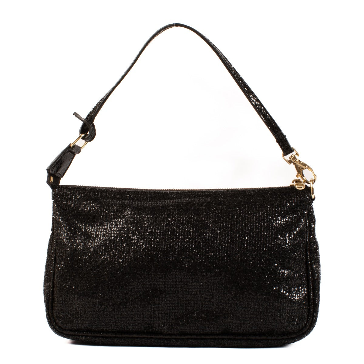 Shop 100% authentic secondhand Jimmy Choo Black Glitter Clutch on Labellov.com