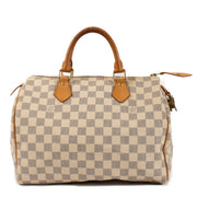shop 100% authentic second hand Louis Vuitton Damier Azur Speedy 30 on Labellov.com