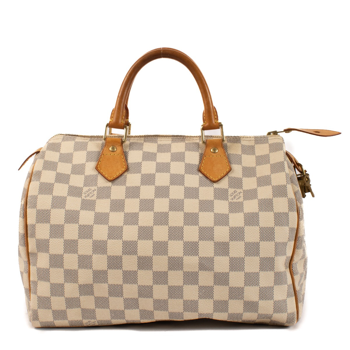 shop 100% authentic second hand Louis Vuitton Damier Azur Speedy 30 on Labellov.com