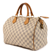 shop 100% authentic second hand Louis Vuitton Damier Azur Speedy 30 on Labellov.com