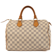 shop 100% authentic second hand Louis Vuitton Damier Azur Speedy 30 on Labellov.com