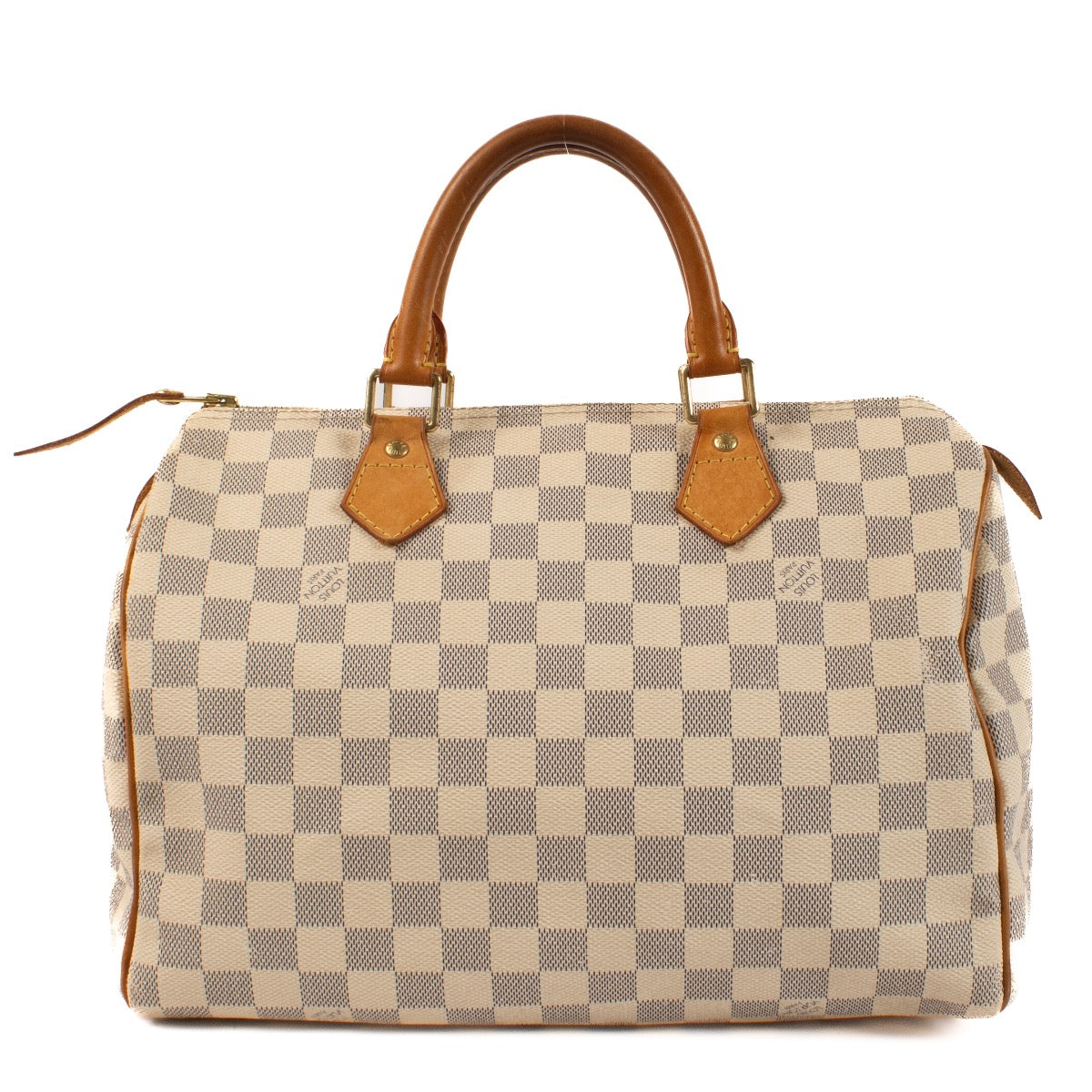 shop 100% authentic second hand Louis Vuitton Damier Azur Speedy 30 on Labellov.com