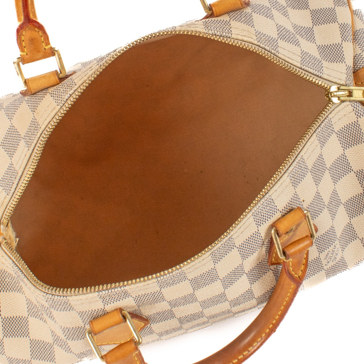 shop 100% authentic second hand Louis Vuitton Damier Azur Speedy 30 on Labellov.com