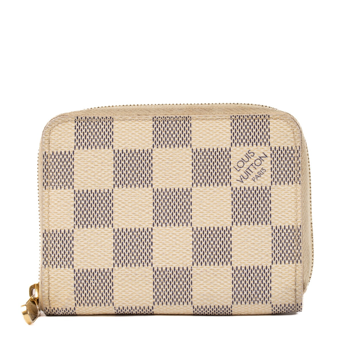 shop 100% authentic second hand Louis Vuitton Damier Azur Zippy Coin Purse on Labellov.com