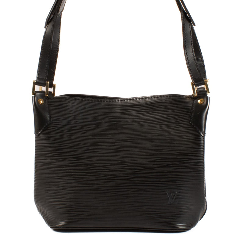 shop 100% authentic second hand Louis Vuitton Black Epi Leather Mandala Bag on Labellov.com