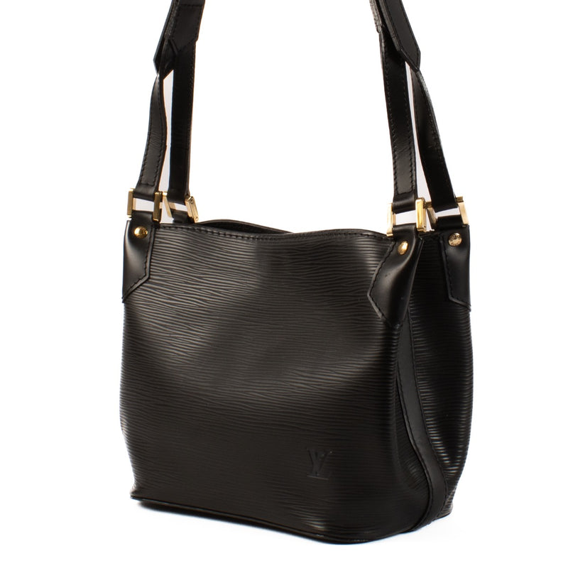 shop 100% authentic second hand Louis Vuitton Black Epi Leather Mandala Bag on Labellov.com