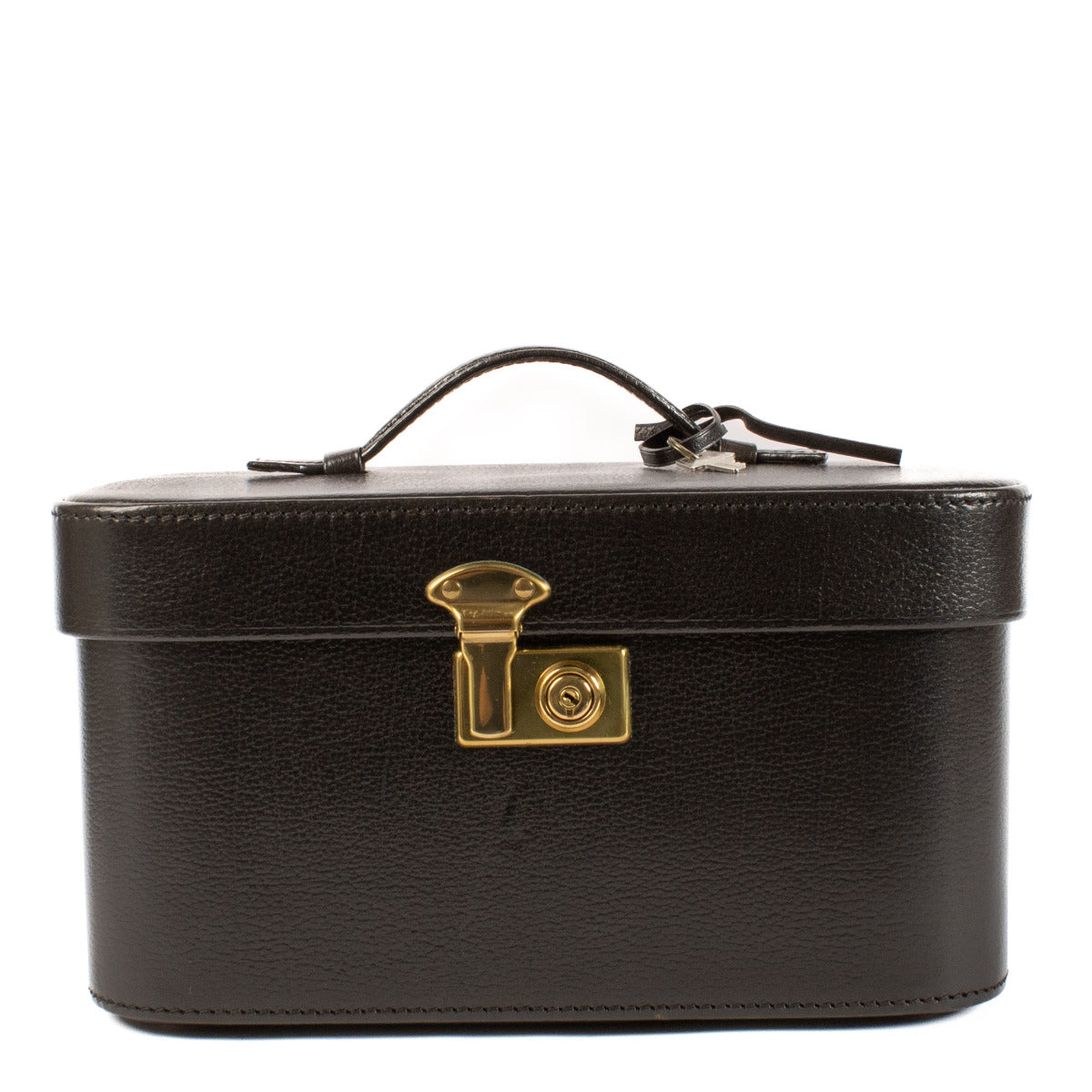 Trousse de toilette Delvaux noire