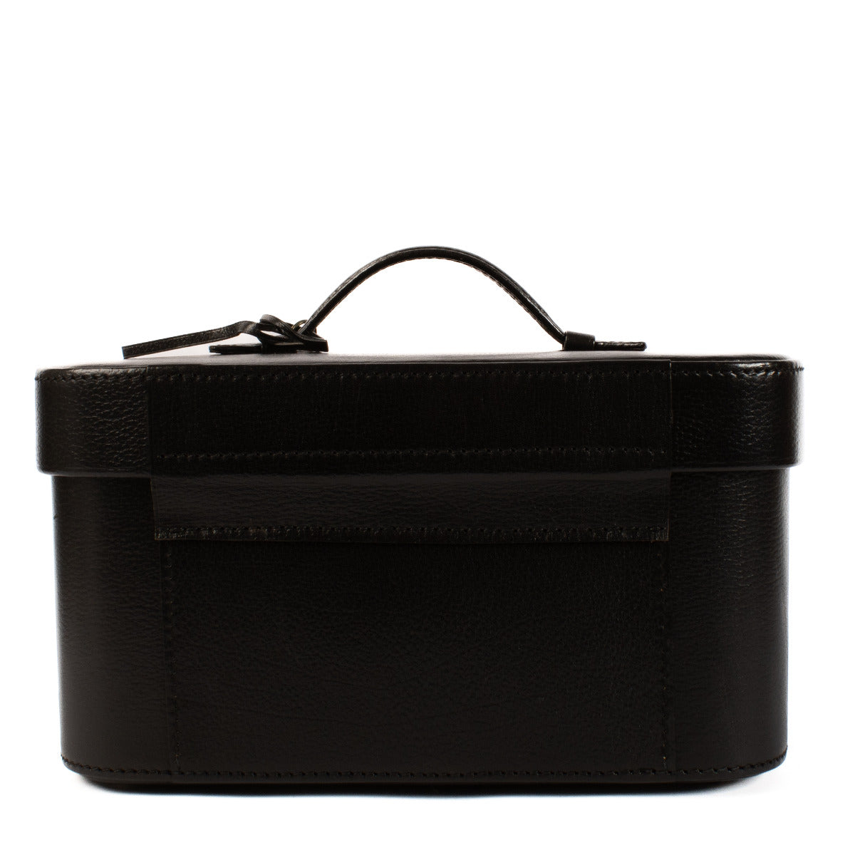 Trousse de toilette Delvaux noire