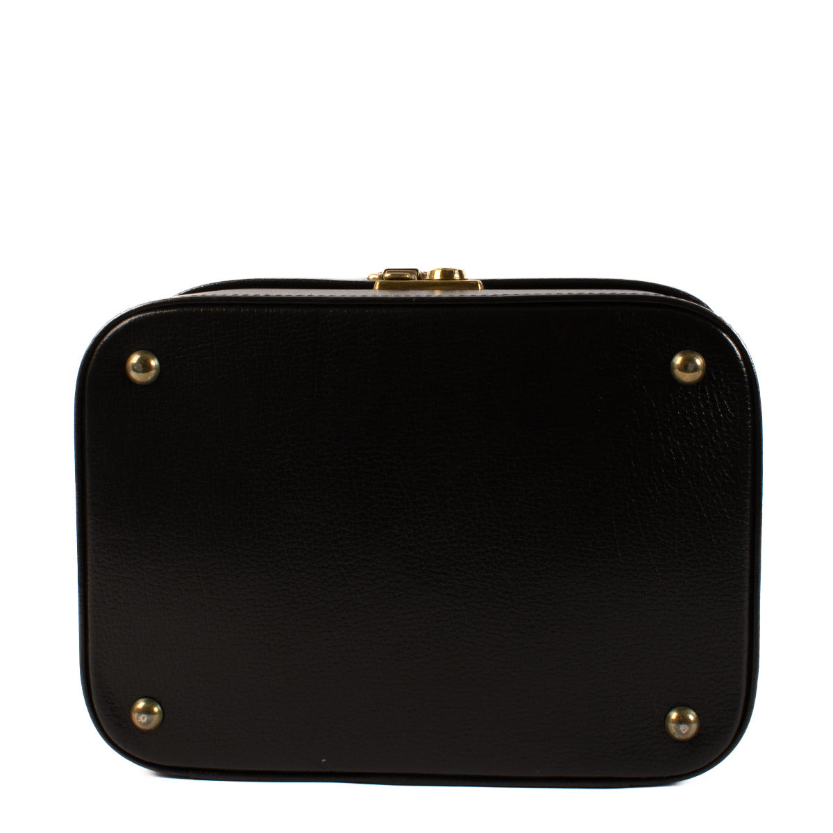 Trousse de toilette Delvaux noire
