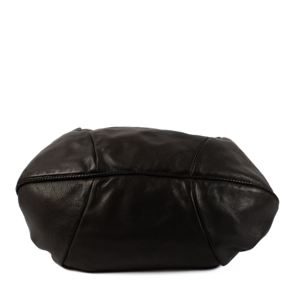 Gucci Black Leather Marrakech Hobo Bag