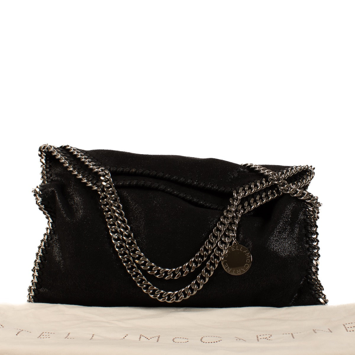 shop 100% authentic second hand Stella McCartney Black Falabella Bag on Labellov.com