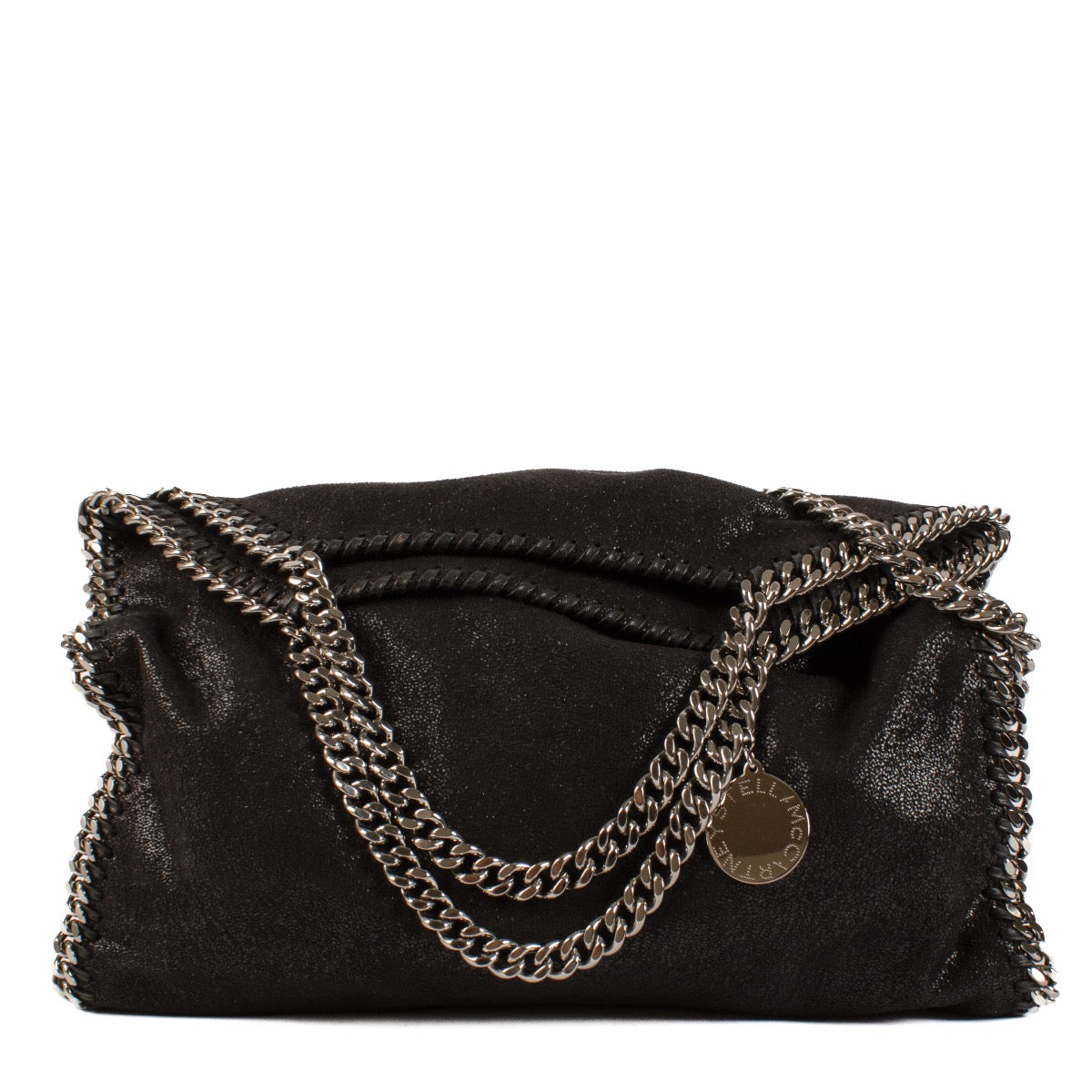 shop 100% authentic second hand Stella McCartney Black Falabella Bag on Labellov.com