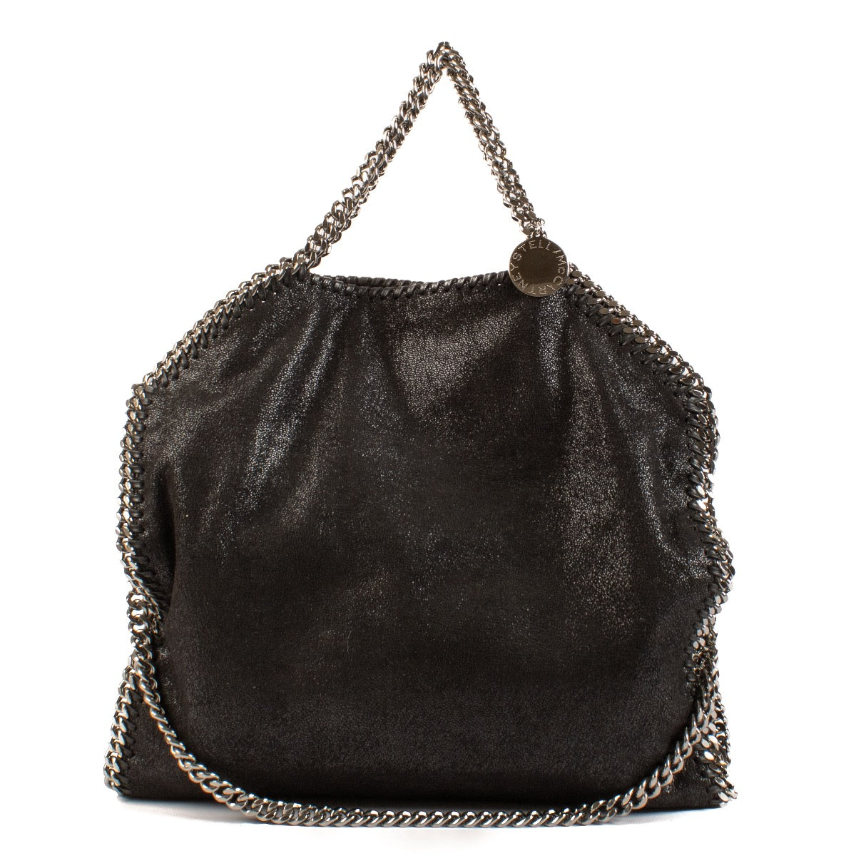 shop 100% authentic second hand Stella McCartney Black Falabella Bag on Labellov.com