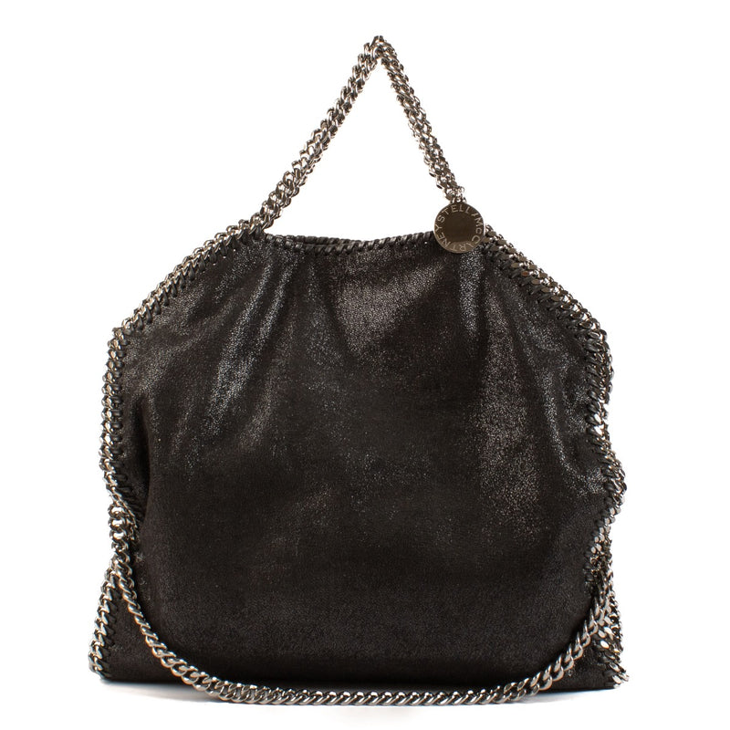 shop 100% authentic second hand Stella McCartney Black Falabella Bag on Labellov.com