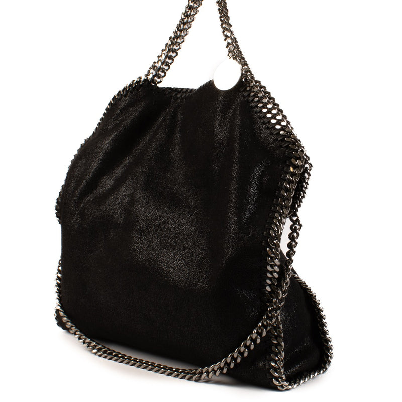 shop 100% authentic second hand Stella McCartney Black Falabella Bag on Labellov.com
