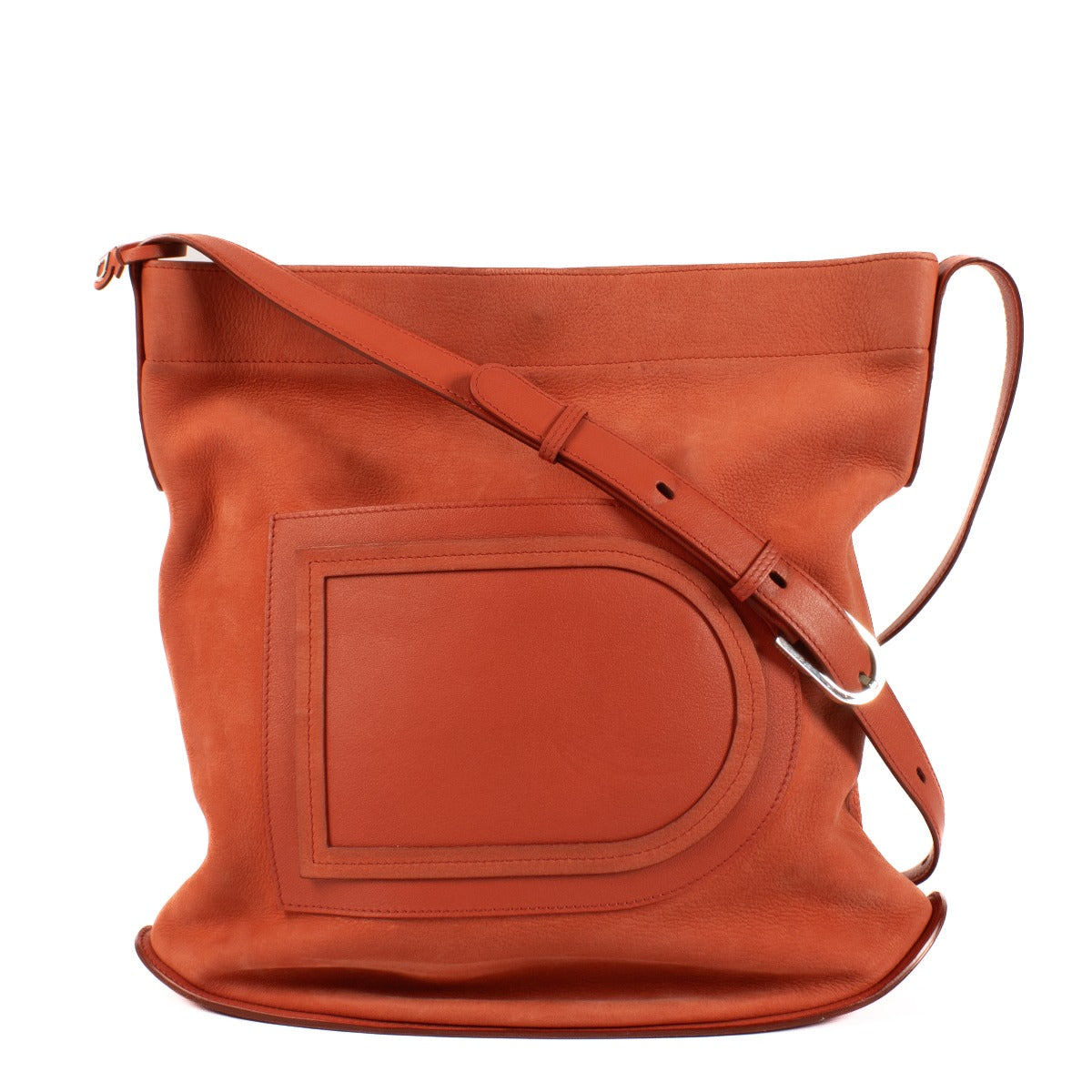 Delvaux Sunset Santiag/Allure Pin Crossbody Bag