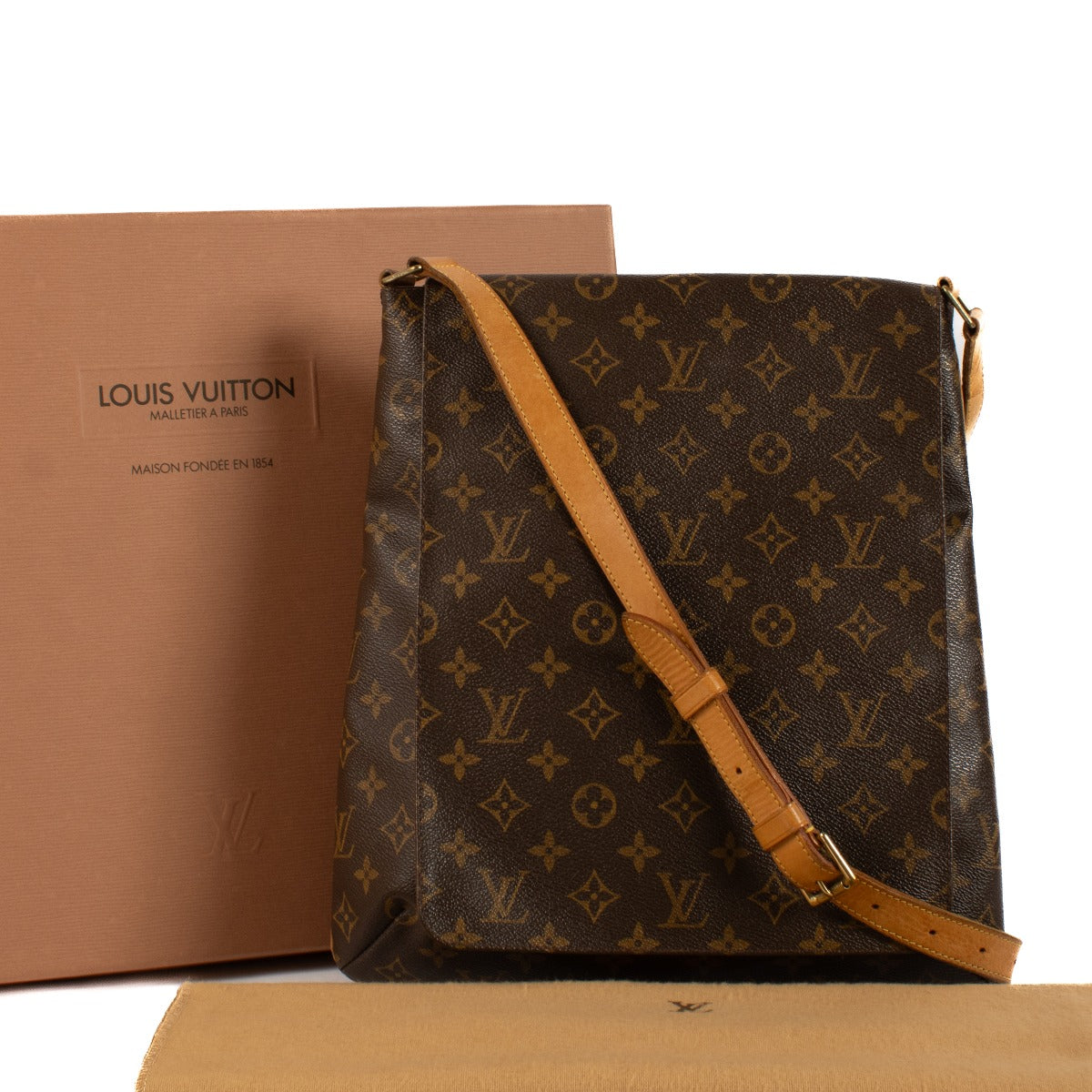 Louis Vuitton Monogram Musette Salsa GM