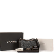shop 100% authentic second hand Chanel Black Cordoba Medium Boy Bag on Labellov.com