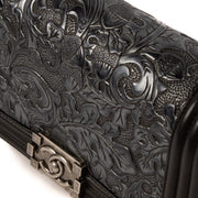shop 100% authentic second hand Chanel Black Cordoba Medium Boy Bag on Labellov.com