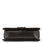 shop 100% authentic second hand Chanel Black Cordoba Medium Boy Bag on Labellov.com