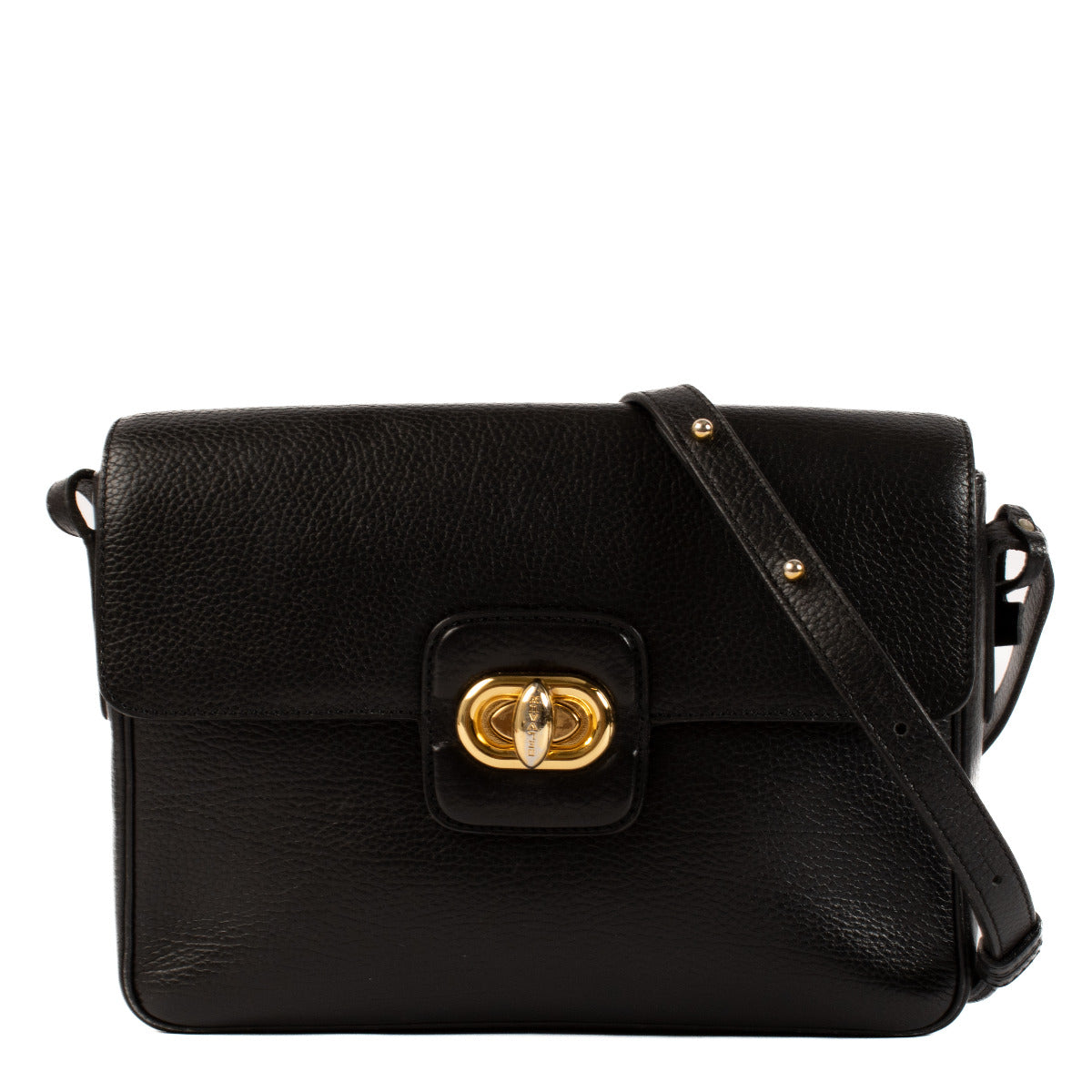 Delvaux Black Camera Bag