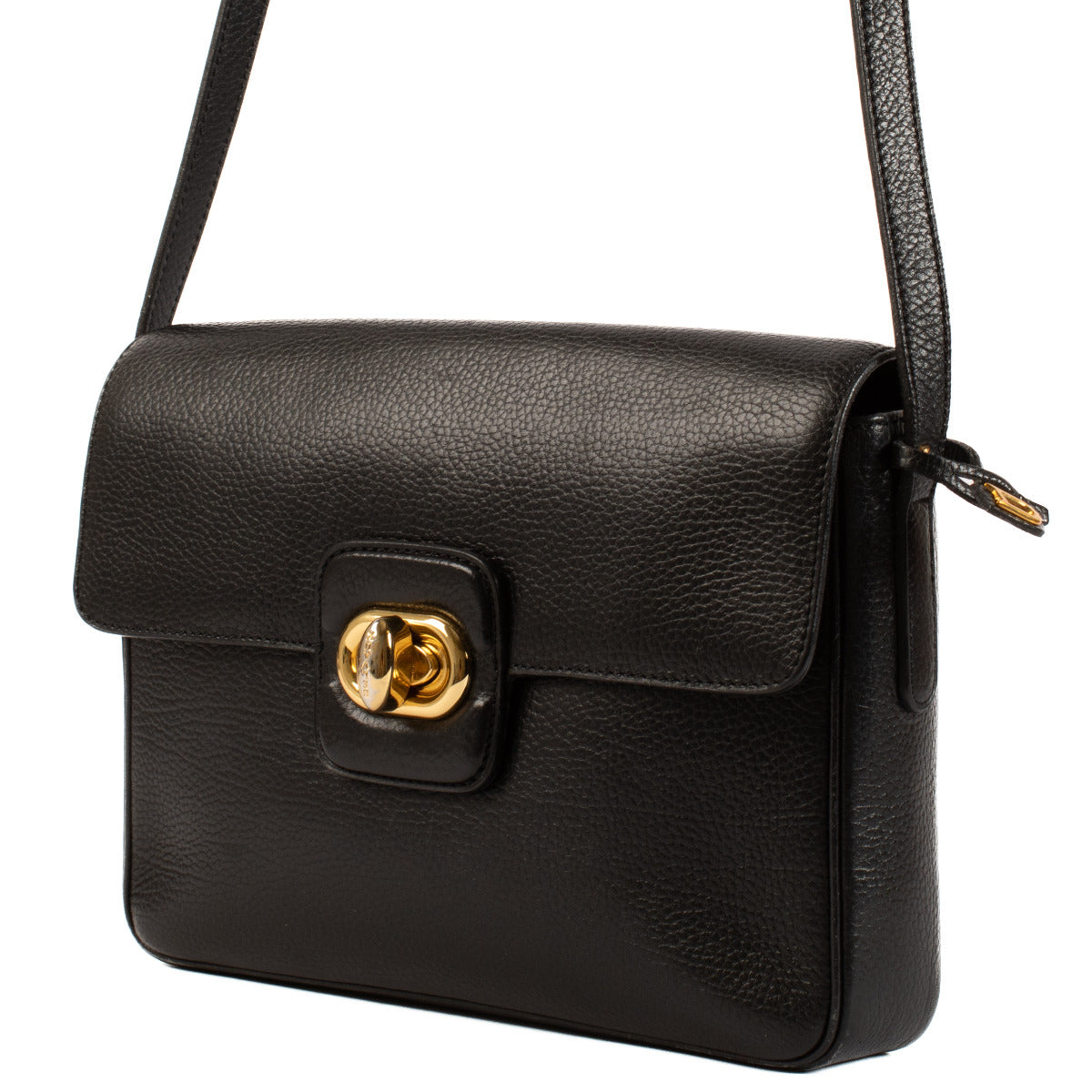 Delvaux Black Camera Bag