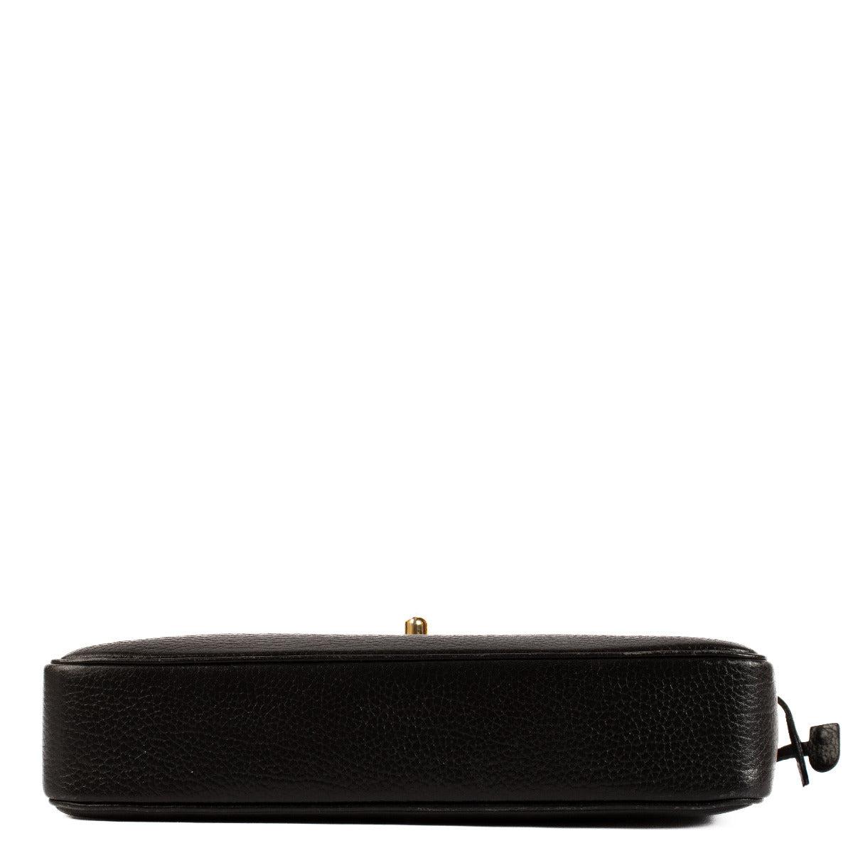 Sac bandoulière Delvaux Ciel en cuir noir 1994