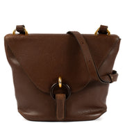 Delvaux Brown Vintage Shoulder Bag