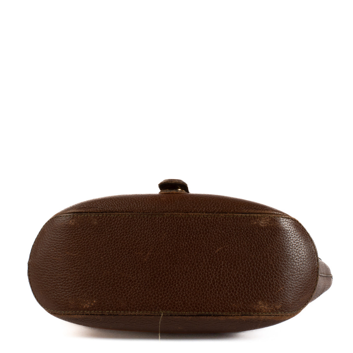 Delvaux Bruine Vintage Schoudertas