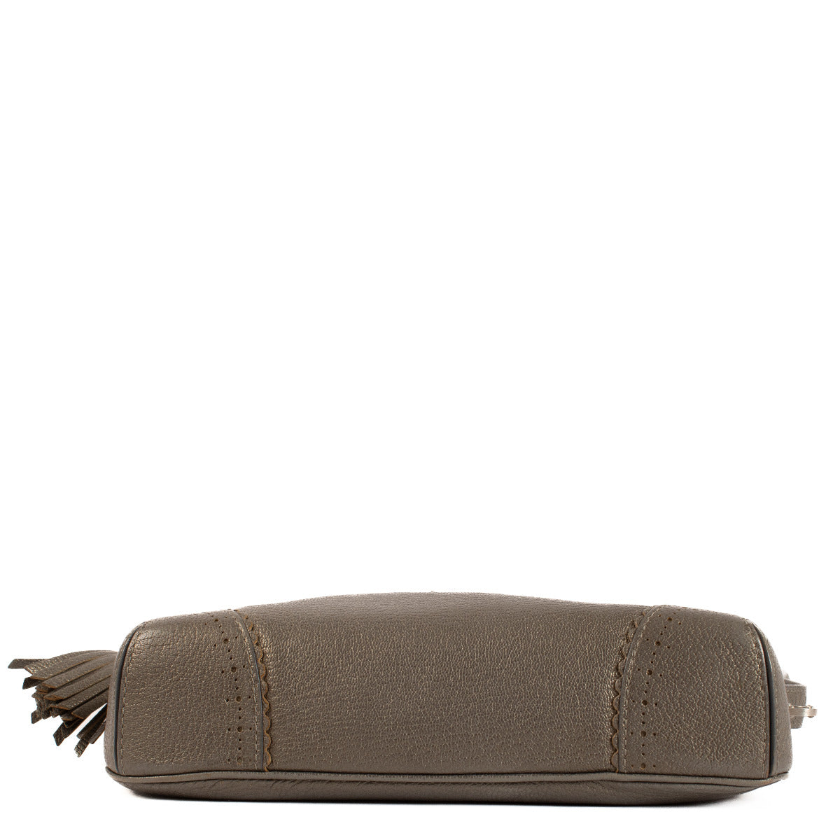 Sac Bandoulière Delvaux Gris Irisé Marie PM