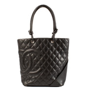 Shop safe online at Labellov in Antwerp, Brussels and Knokke this 100% authentic second hand Chanel Black Cambon Ligne Top Handle Bag