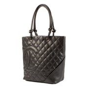 Shop safe online at Labellov in Antwerp, Brussels and Knokke this 100% authentic second hand Chanel Black Cambon Ligne Top Handle Bag