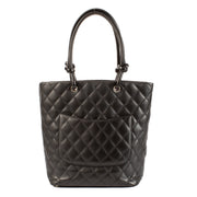 Shop safe online at Labellov in Antwerp, Brussels and Knokke this 100% authentic second hand Chanel Black Cambon Ligne Top Handle Bag