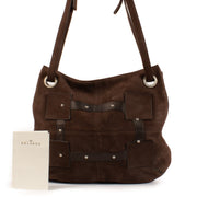 Delvaux Sangria Santiag Le Emile Baudrier Bag