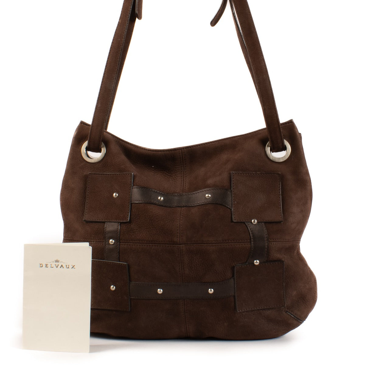 Delvaux Sangria Santiag Le Emile Baudrier Bag