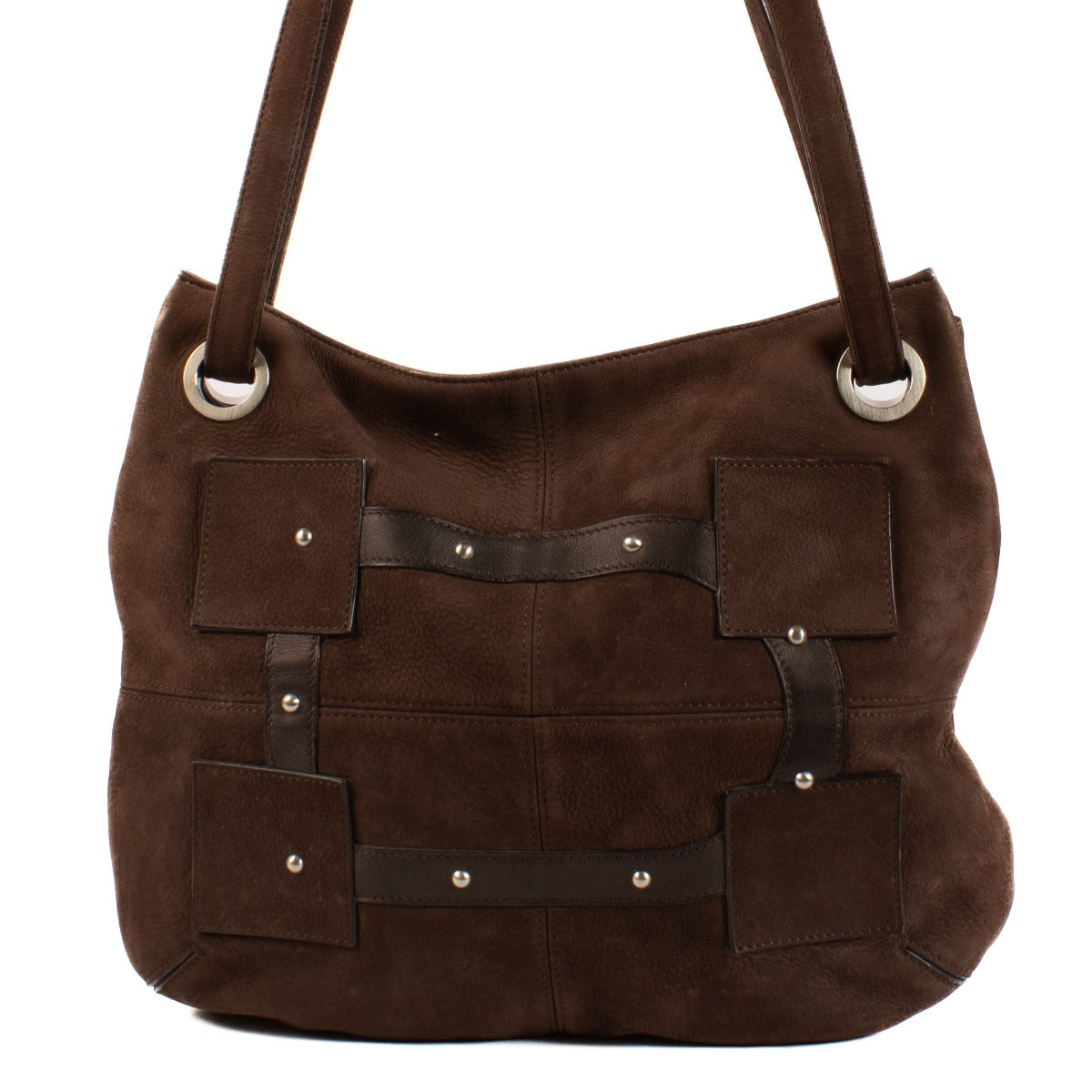 Delvaux Sangria Santiag Le Emile Baudrier Bag